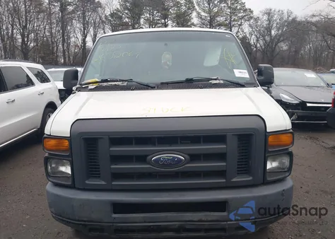 2012 Ford E-150 Commercial from USA, damaged, VIN 1FTNE1ELXCDA36324